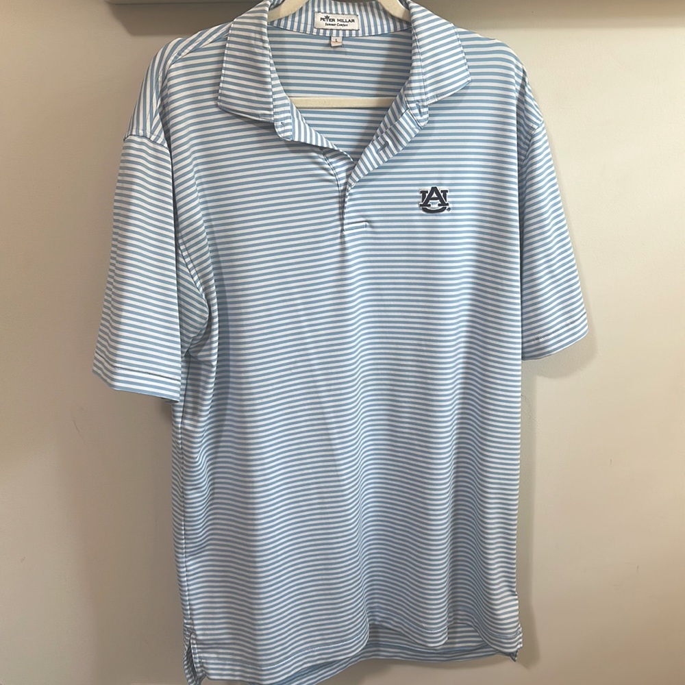 Peter Millar Auburn University Summer Comfort Polo